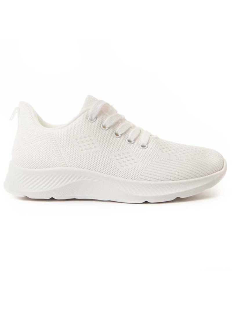 Deportiva Casual Sintetico Montevita Blanco - Kiabi