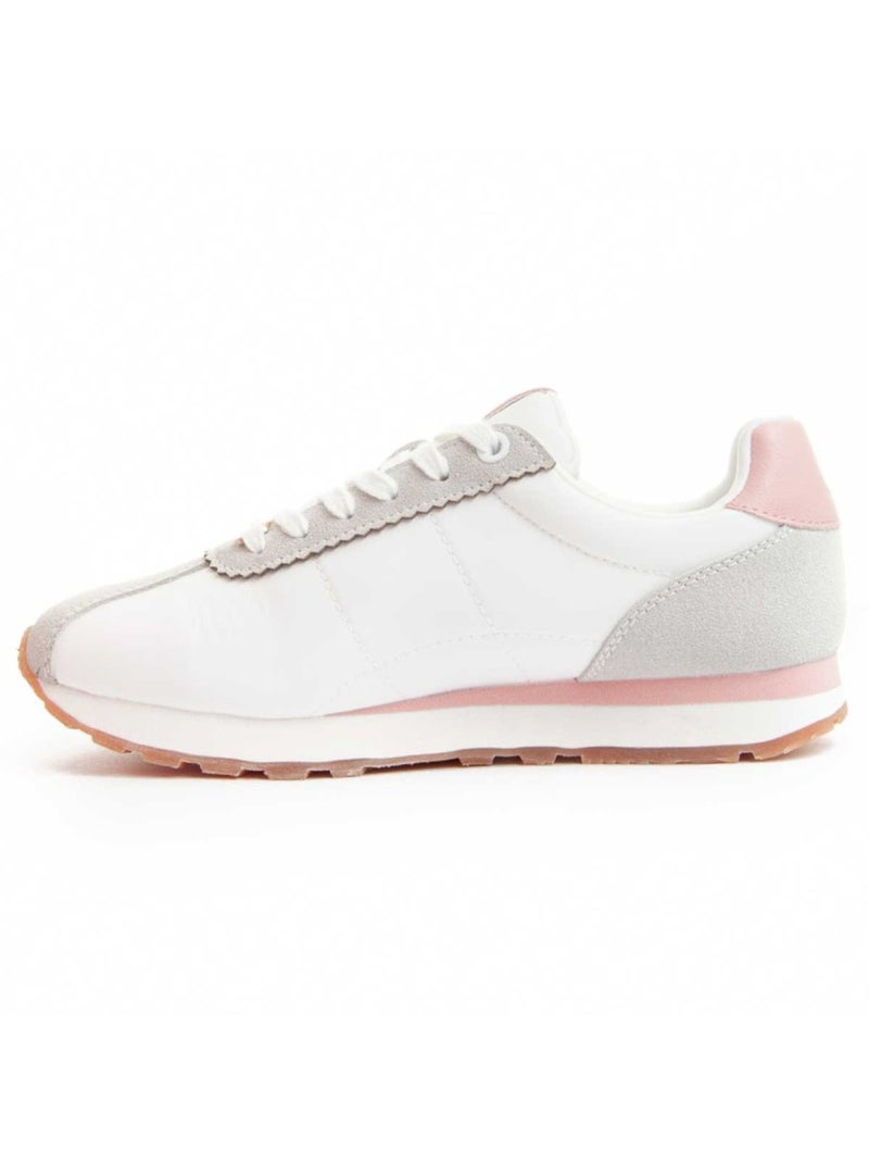 Deportiva Casual Sintetico Montevita Blanco - Kiabi