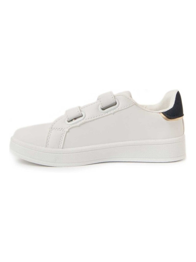 Deportiva Casual Sintetico Montevita Blanco - Kiabi