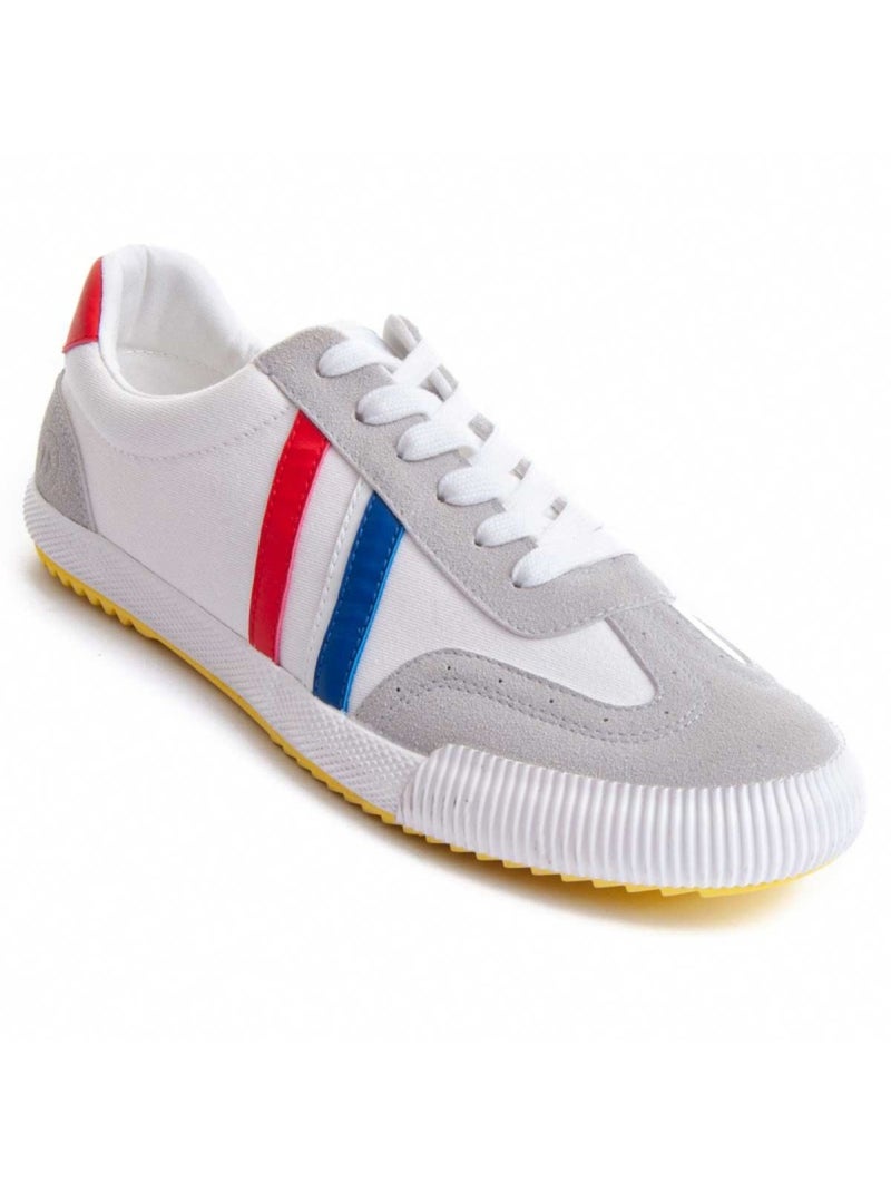 Deportiva Casual Sintetico Montevita Blanco - Kiabi