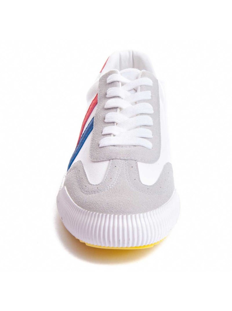Deportiva Casual Sintetico Montevita Blanco - Kiabi
