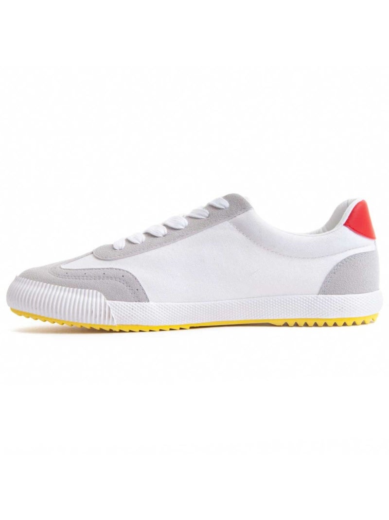Deportiva Casual Sintetico Montevita Blanco - Kiabi