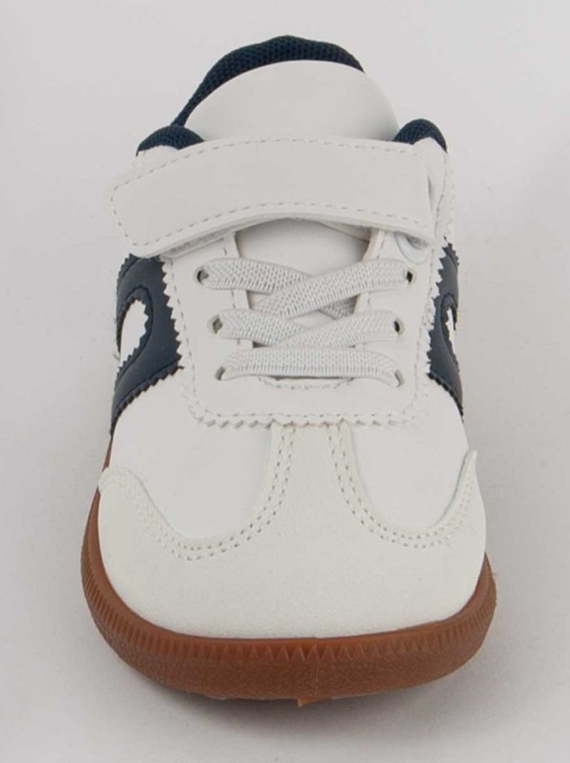 Deportiva Casual Sintetico Montevita Blanco - Kiabi