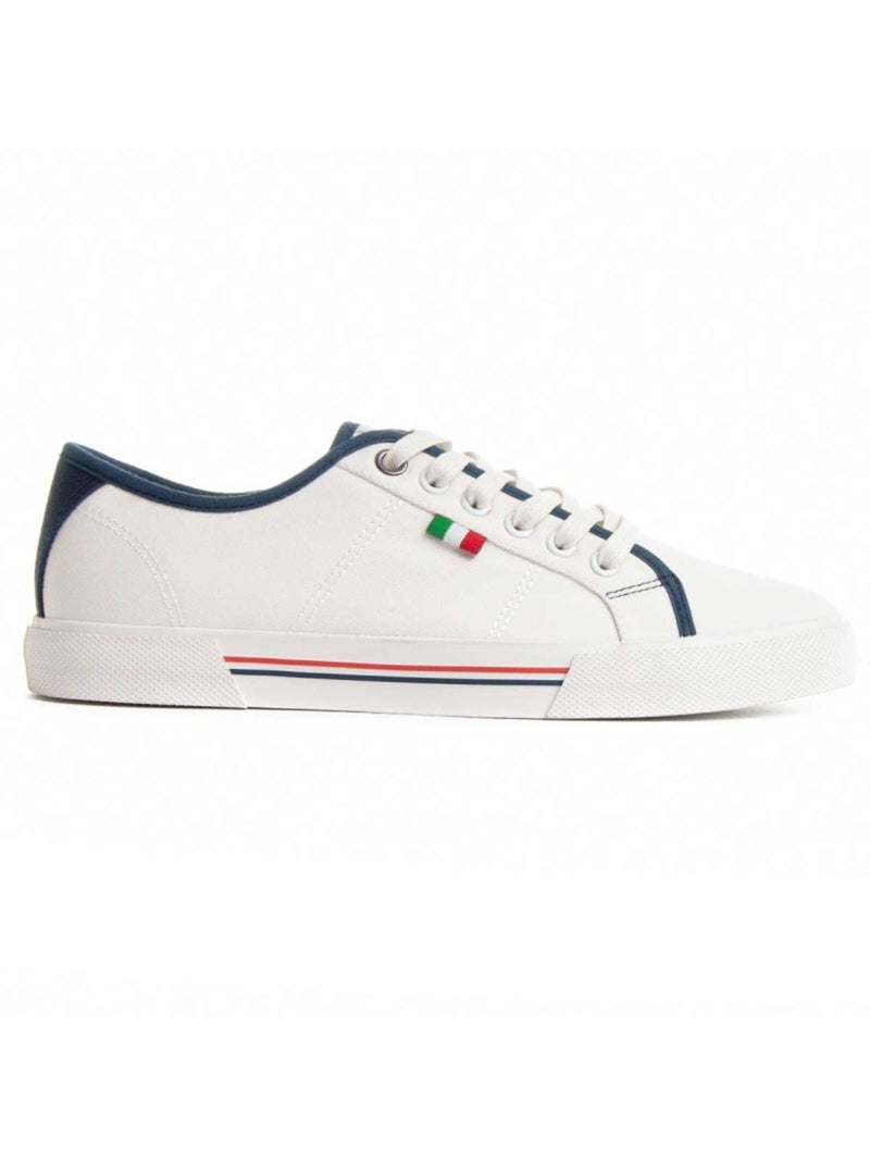 Deportiva Casual Sintetico Montevita Blanco - Kiabi