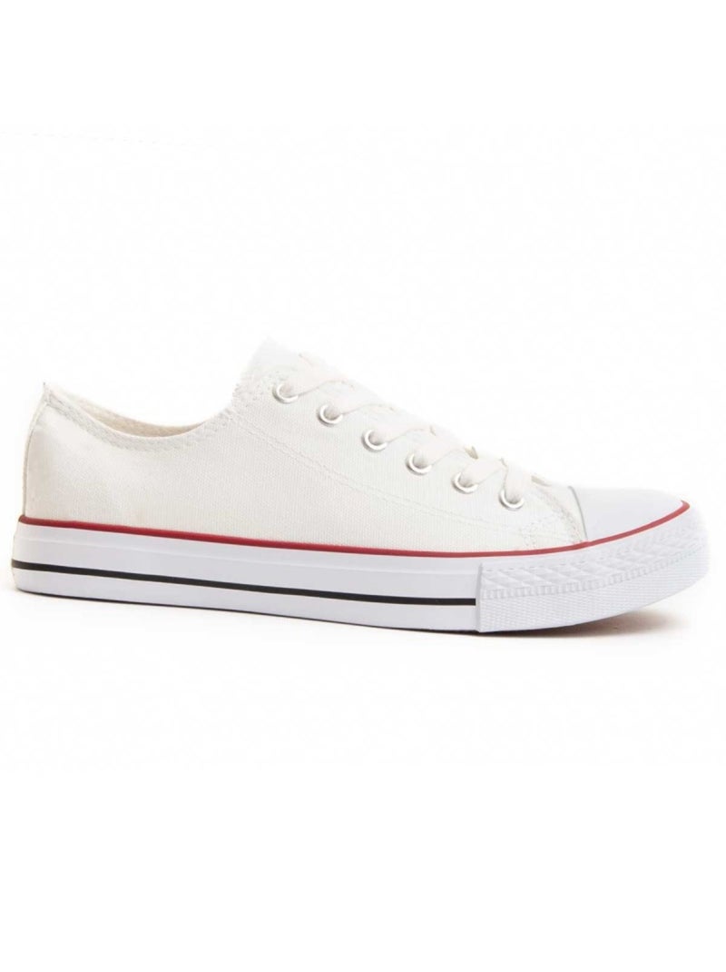 Deportiva Casual Sintetico Montevita Blanco - Kiabi