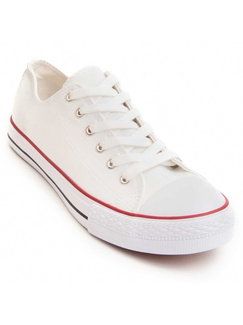 Deportiva Casual Sintetico Montevita Blanco - Kiabi