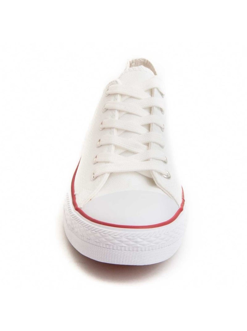 Deportiva Casual Sintetico Montevita Blanco - Kiabi