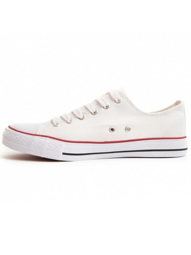 Deportiva Casual Sintetico Montevita Blanco - Kiabi