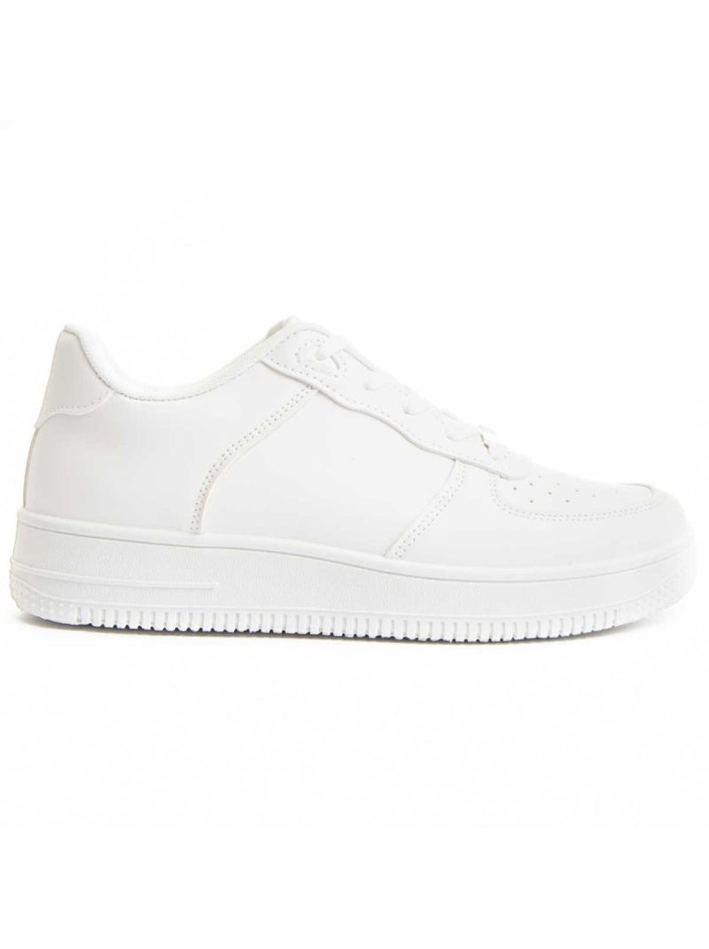 Deportiva Casual Sintetico Montevita Blanco - Kiabi