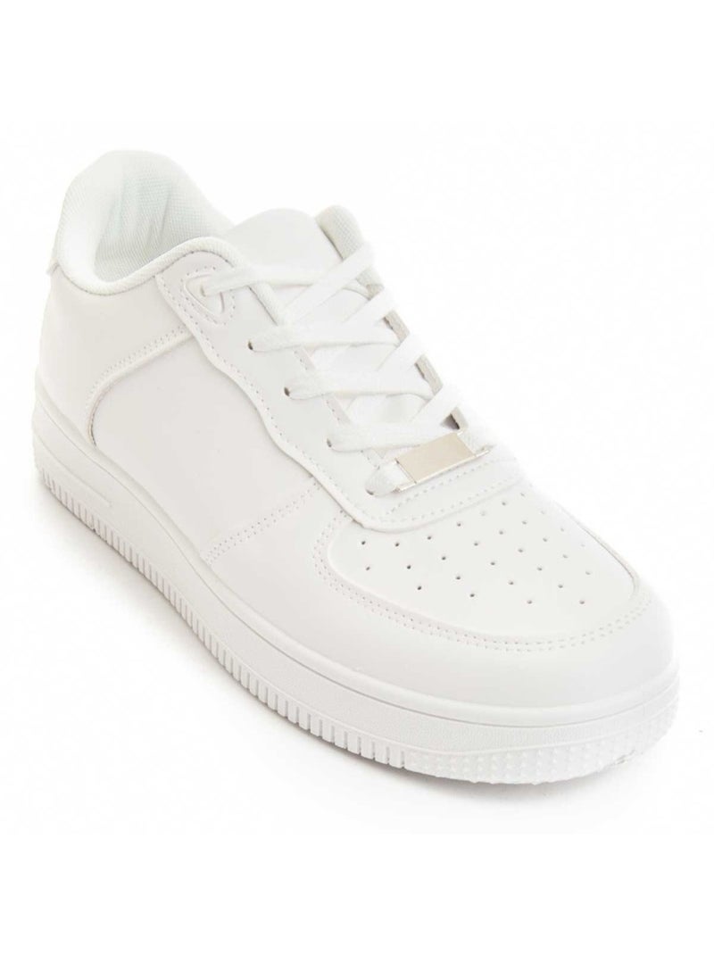 Deportiva Casual Sintetico Montevita Blanco - Kiabi