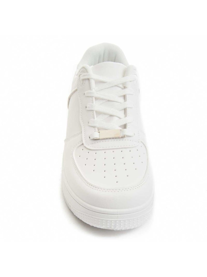 Deportiva Casual Sintetico Montevita Blanco - Kiabi