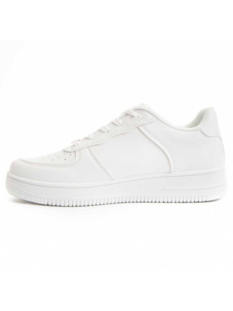 Deportiva Casual Sintetico Montevita Blanco - Kiabi