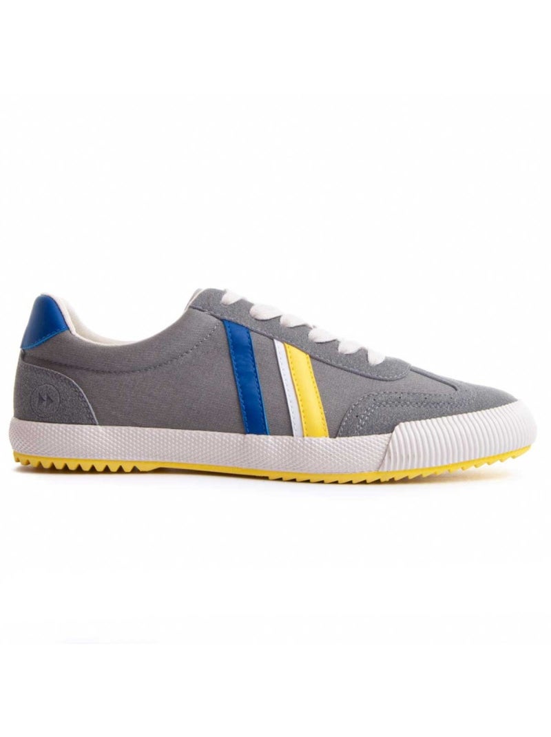 Deportiva Casual Sintetico Montevita Gris - Kiabi