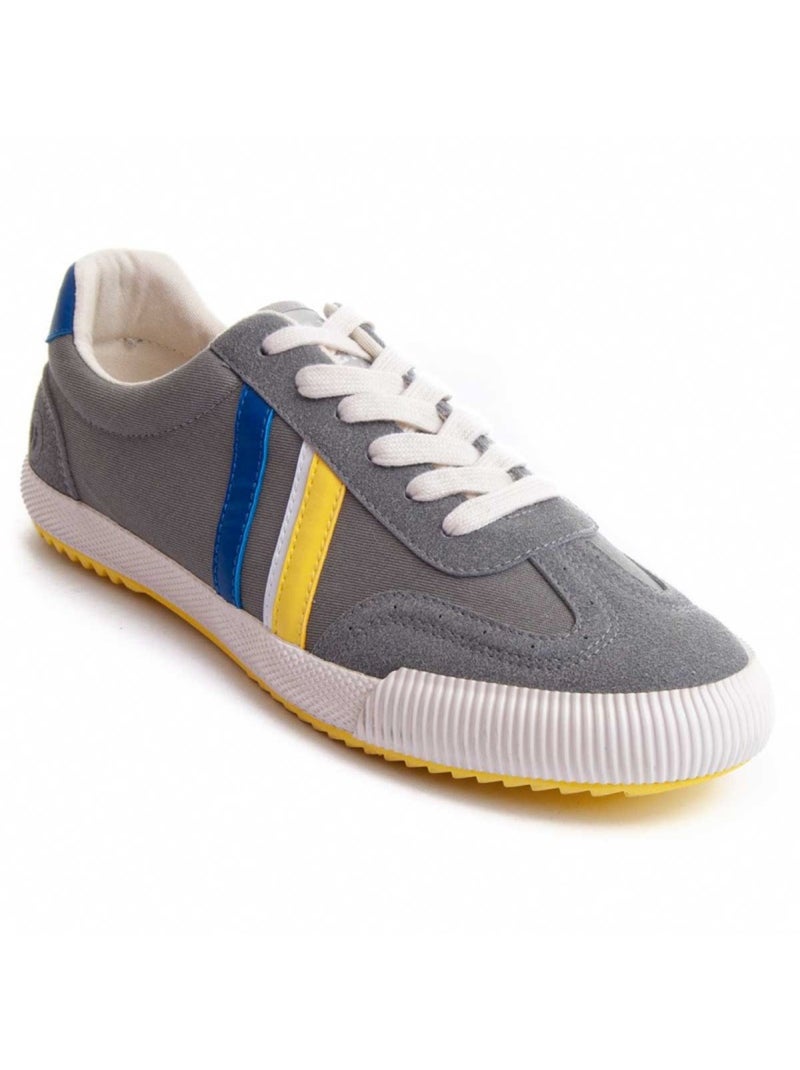 Deportiva Casual Sintetico Montevita Gris - Kiabi