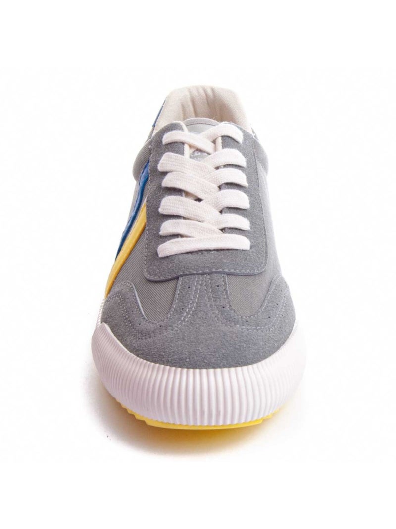 Deportiva Casual Sintetico Montevita Gris - Kiabi