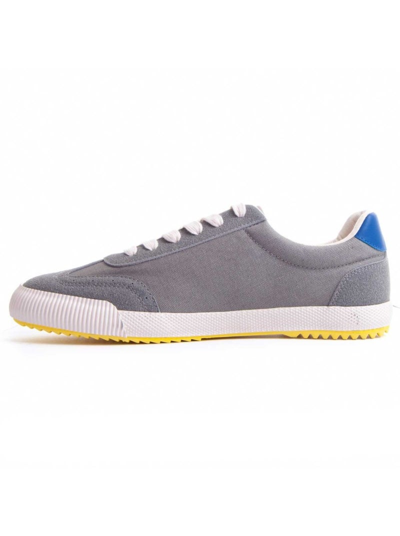 Deportiva Casual Sintetico Montevita Gris - Kiabi
