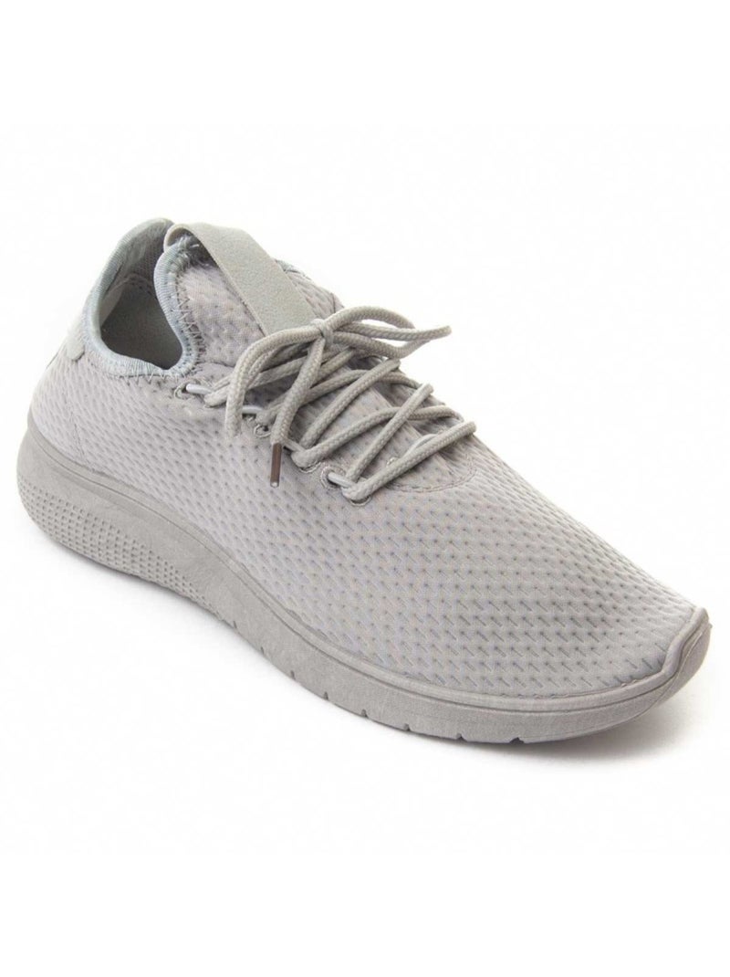 Deportiva Casual Sintetico Montevita Gris - Kiabi