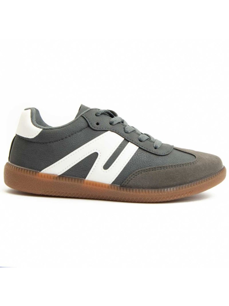 Deportiva Casual Sintetico Montevita Gris - Kiabi