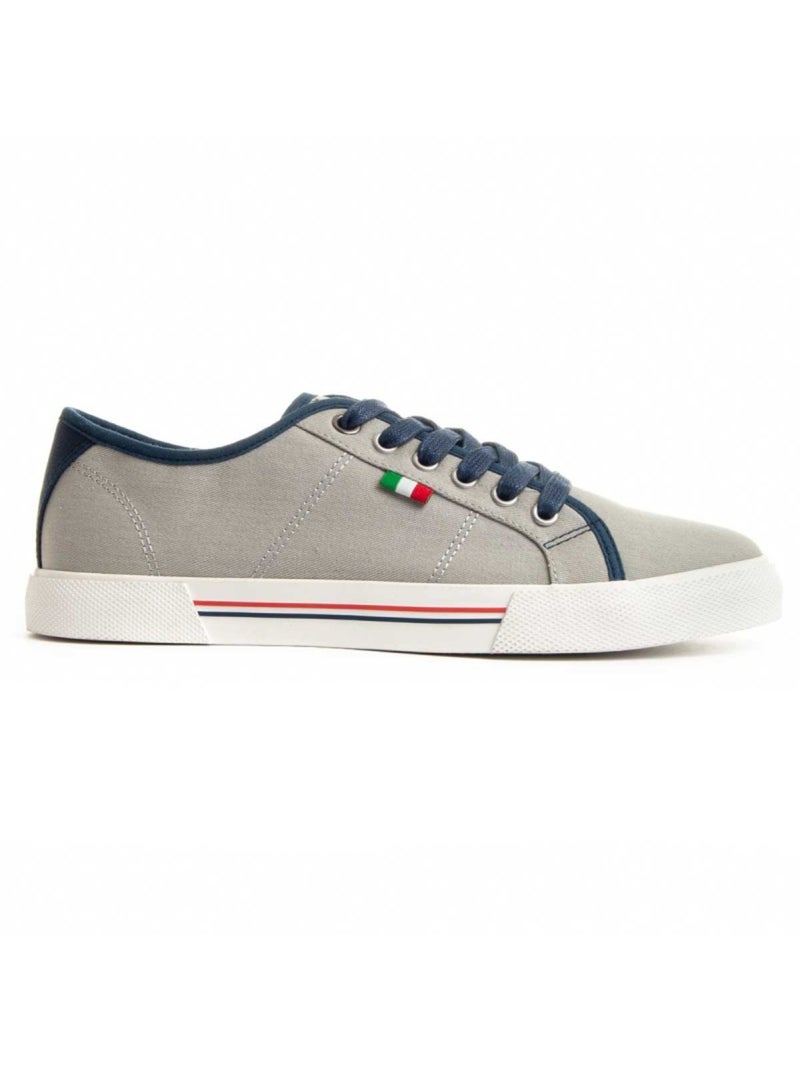 Deportiva Casual Sintetico Montevita Gris - Kiabi