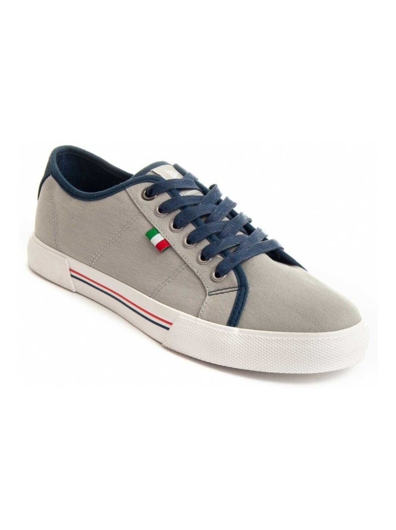Deportiva Casual Sintetico Montevita Gris - Kiabi