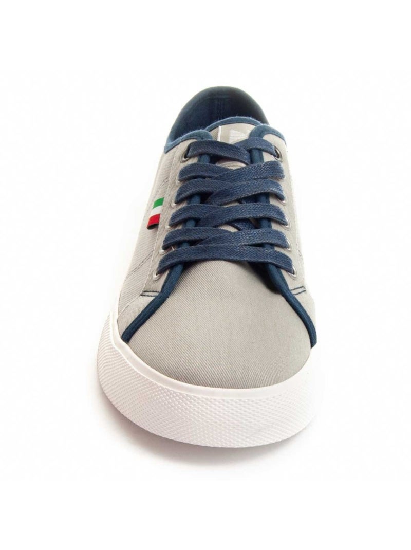 Deportiva Casual Sintetico Montevita Gris - Kiabi