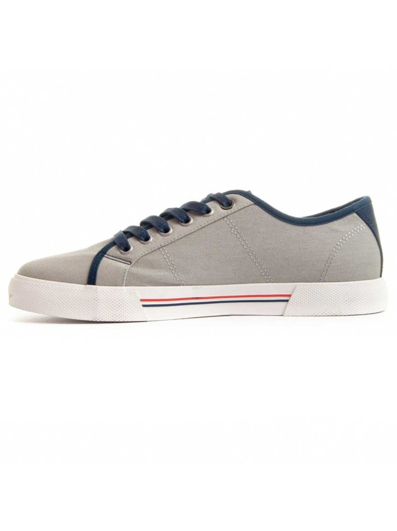 Deportiva Casual Sintetico Montevita Gris - Kiabi