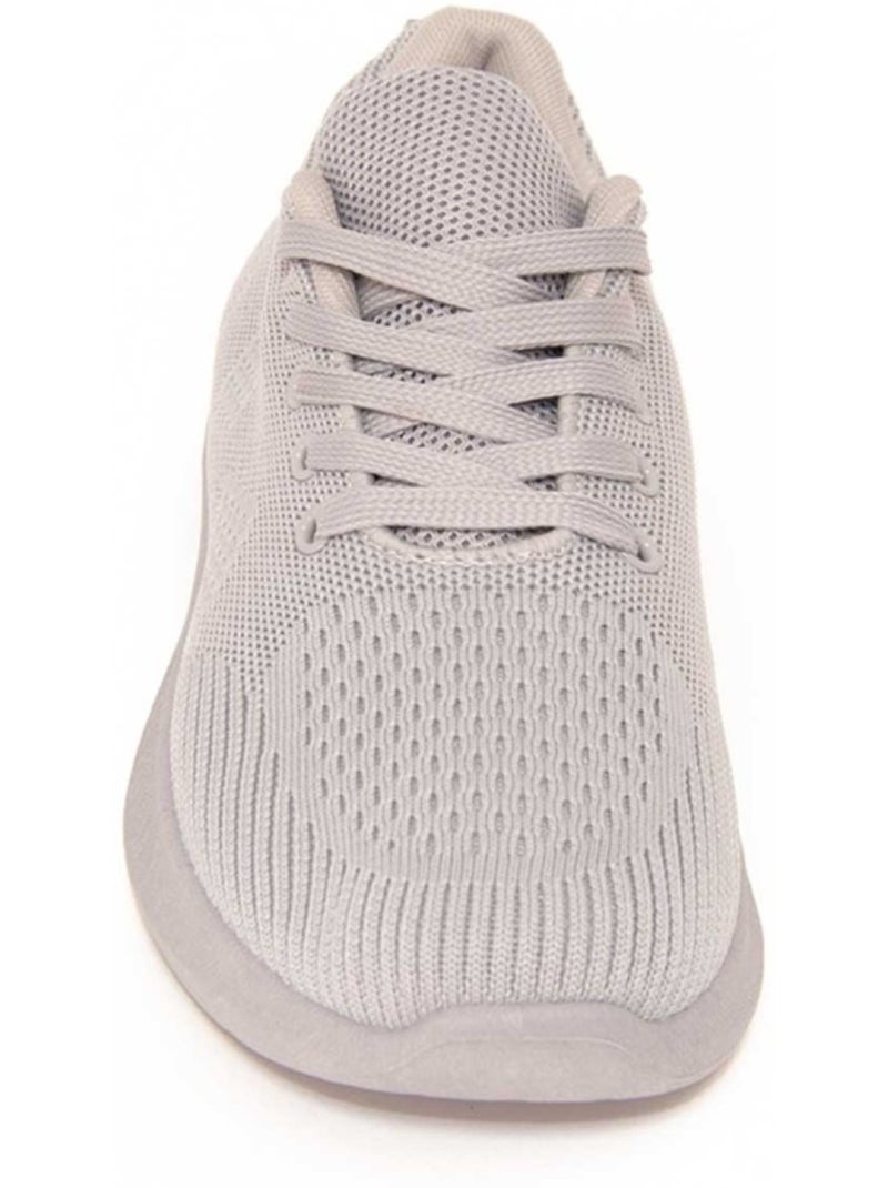 Deportiva Casual Sintetico Montevita Gris - Kiabi