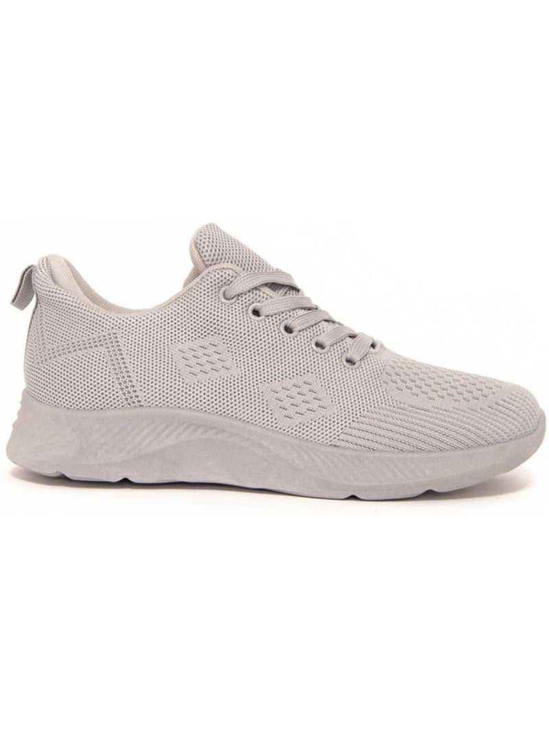 Deportiva Casual Sintetico Montevita Gris - Kiabi