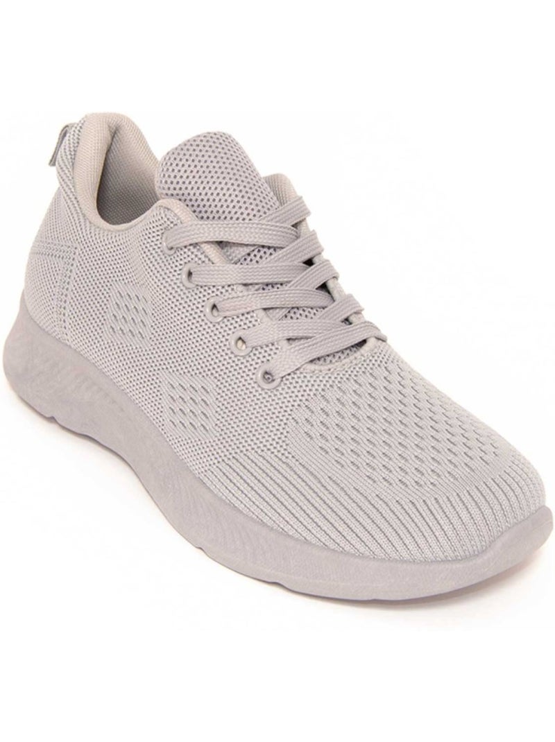 Deportiva Casual Sintetico Montevita Gris - Kiabi
