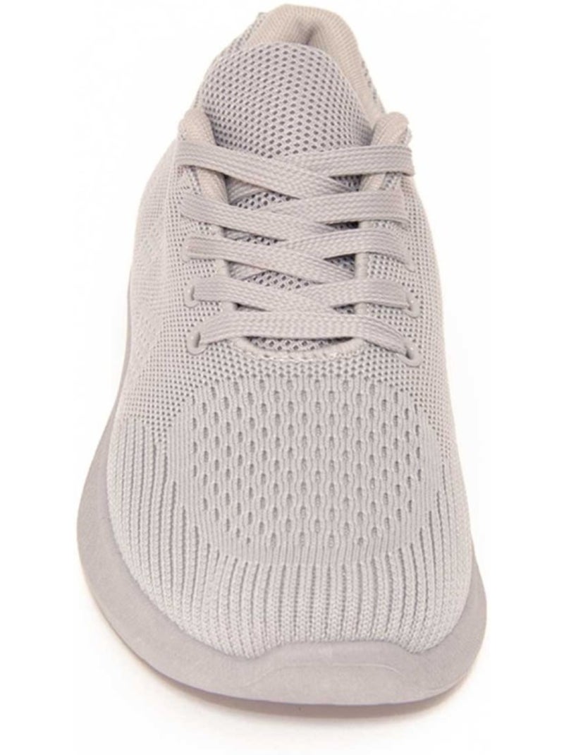 Deportiva Casual Sintetico Montevita Gris - Kiabi