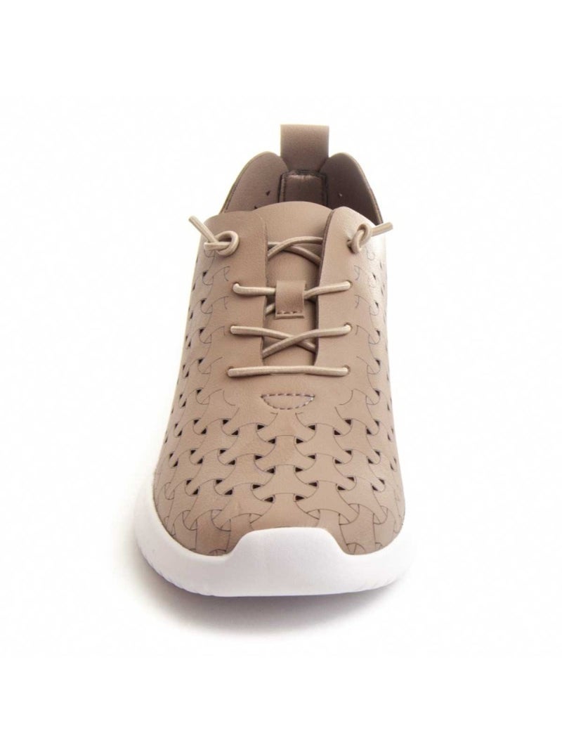 Deportiva Casual Sintetico Montevita Marrón - Kiabi