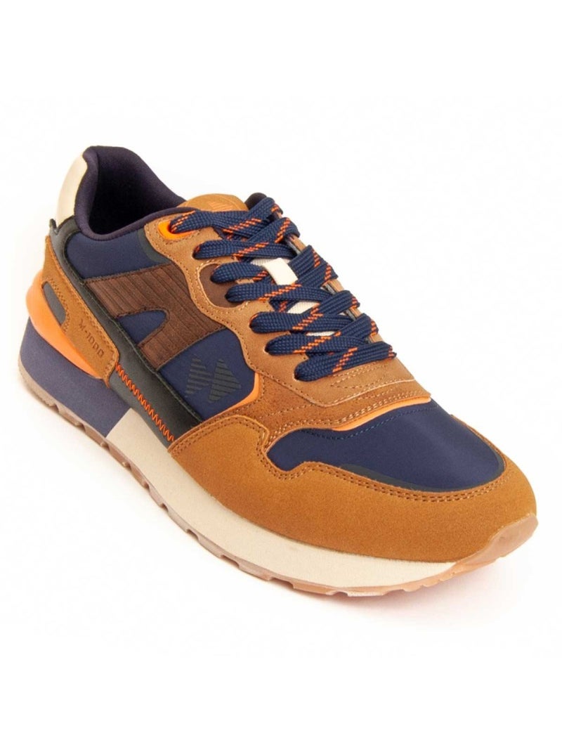 Deportiva Casual Sintetico Montevita Marrón - Kiabi