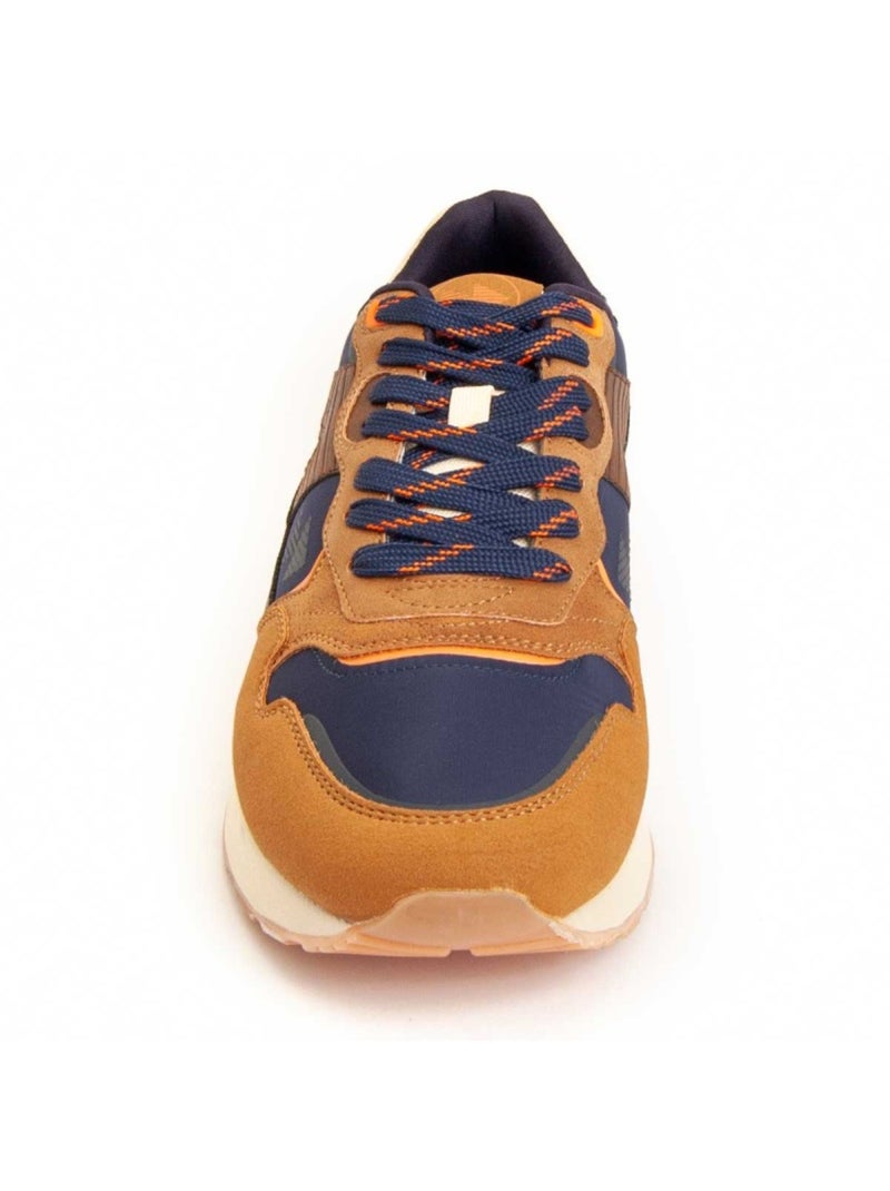 Deportiva Casual Sintetico Montevita Marrón - Kiabi