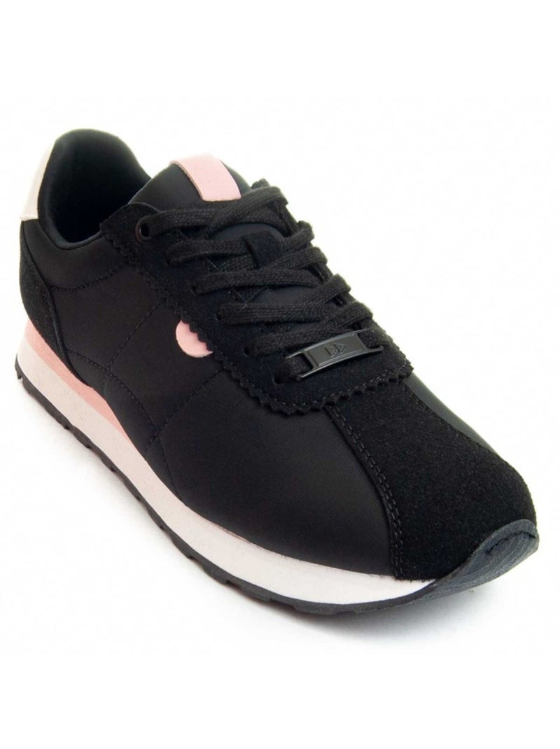 Deportiva Casual Sintetico Montevita Negro - Kiabi