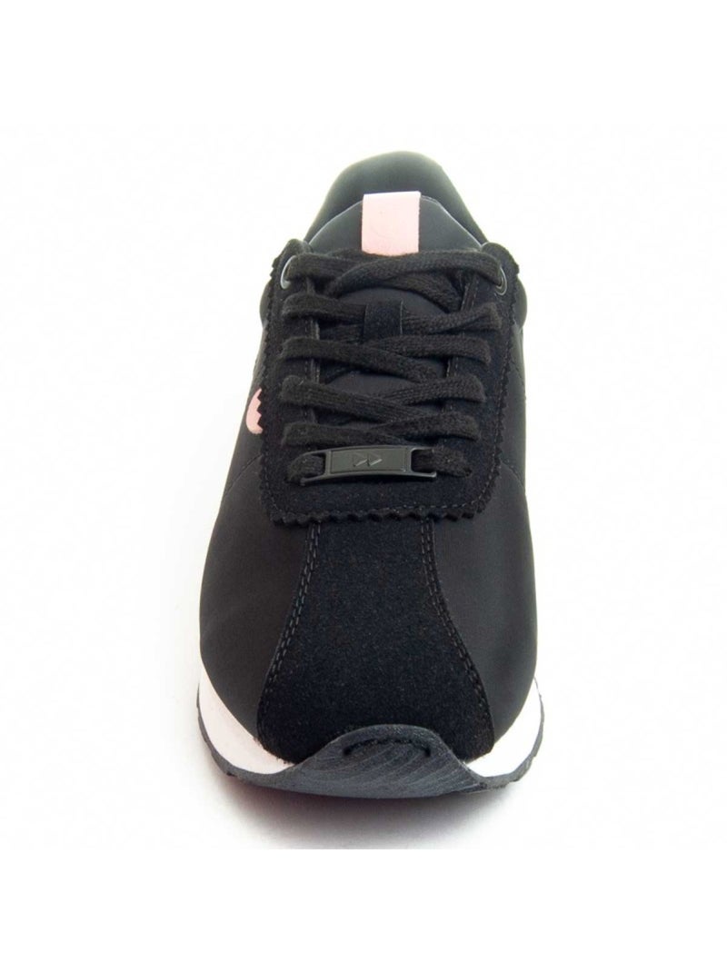 Deportiva Casual Sintetico Montevita Negro - Kiabi