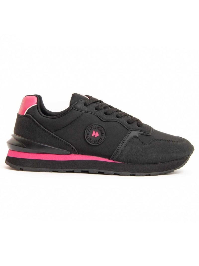 Deportiva Casual Sintetico Montevita Negro - Kiabi