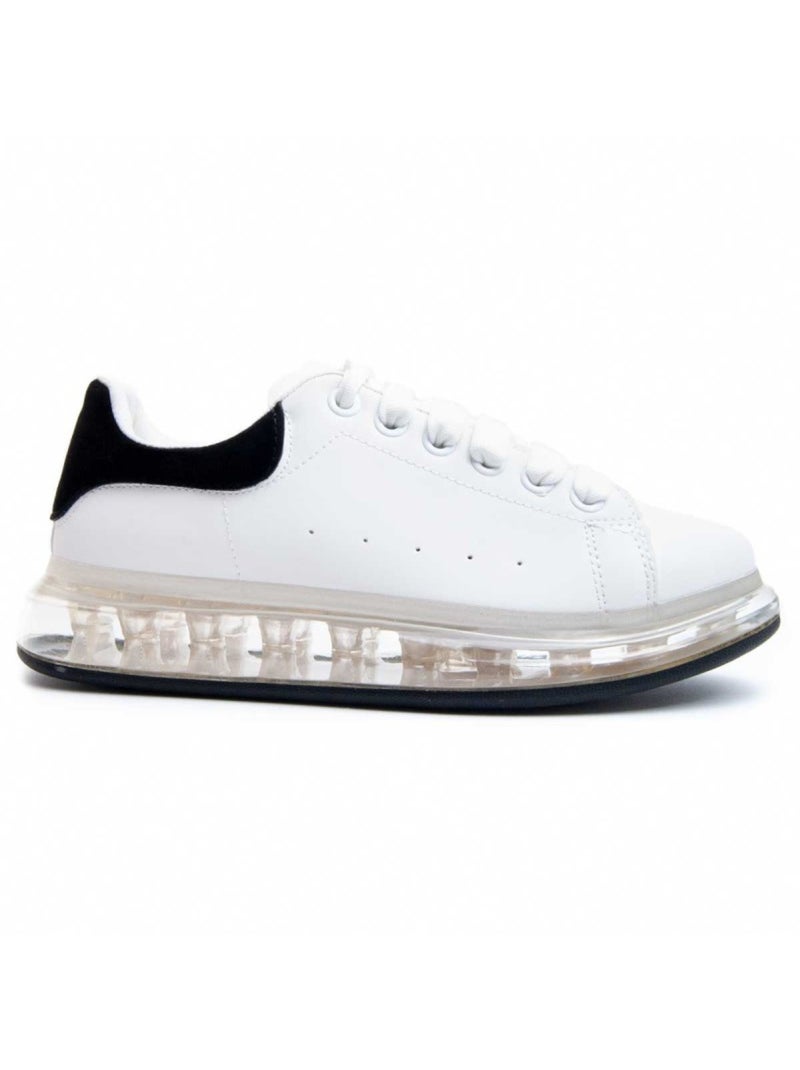 Deportiva Casual Sintetico Montevita Negro - Kiabi