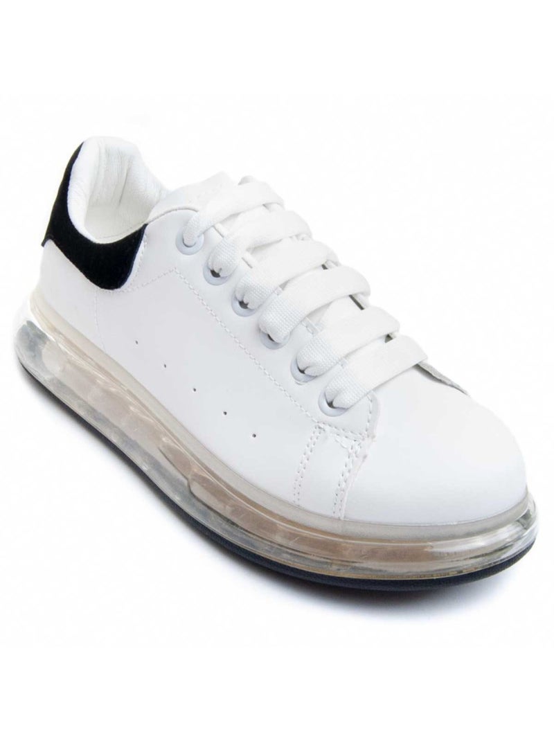 Deportiva Casual Sintetico Montevita Negro - Kiabi