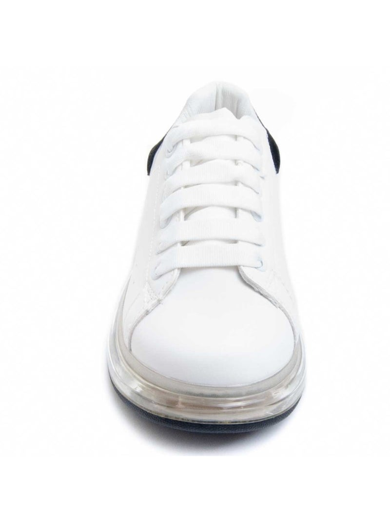 Deportiva Casual Sintetico Montevita Negro - Kiabi