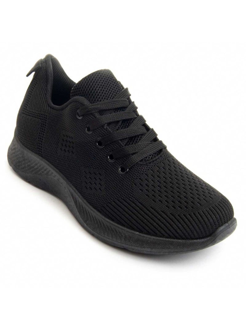 Deportiva Casual Sintetico Montevita Negro - Kiabi