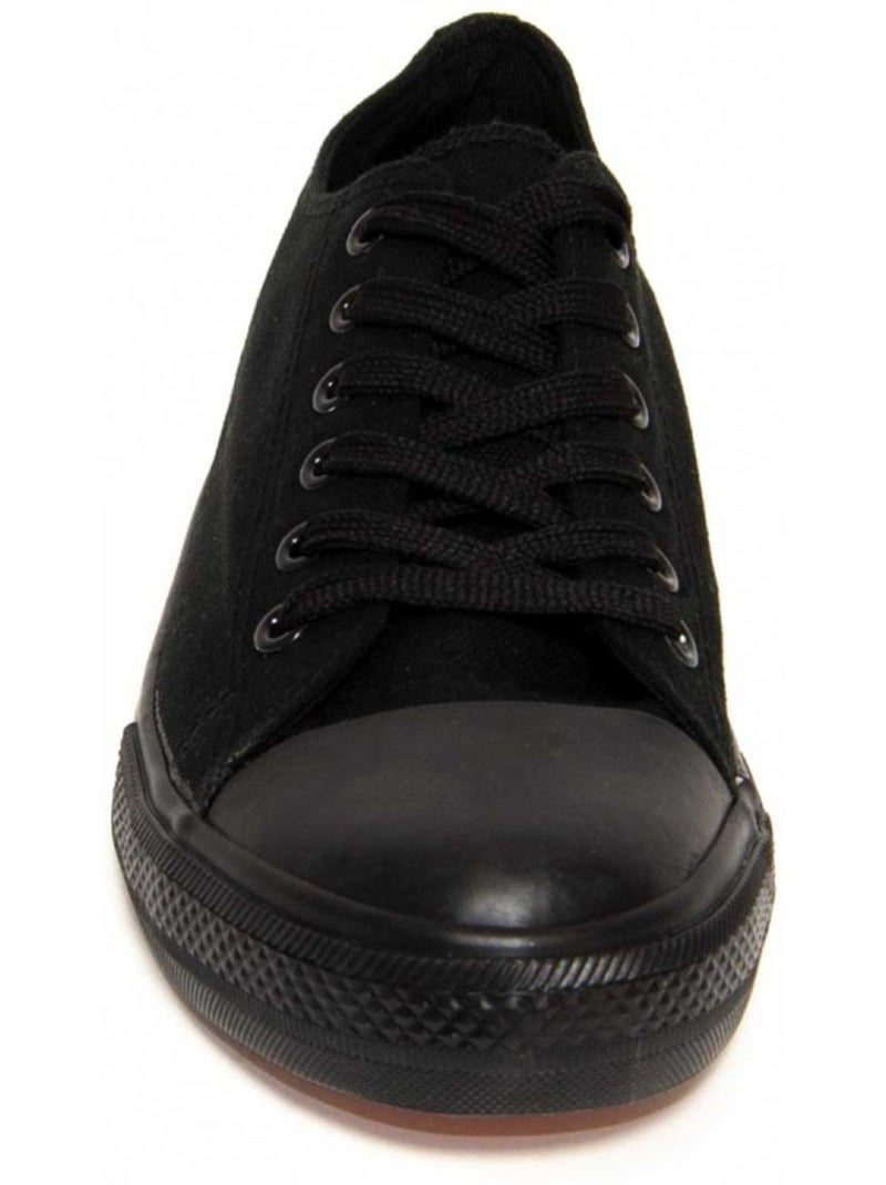 Deportiva Casual Sintetico Montevita Negro - Kiabi