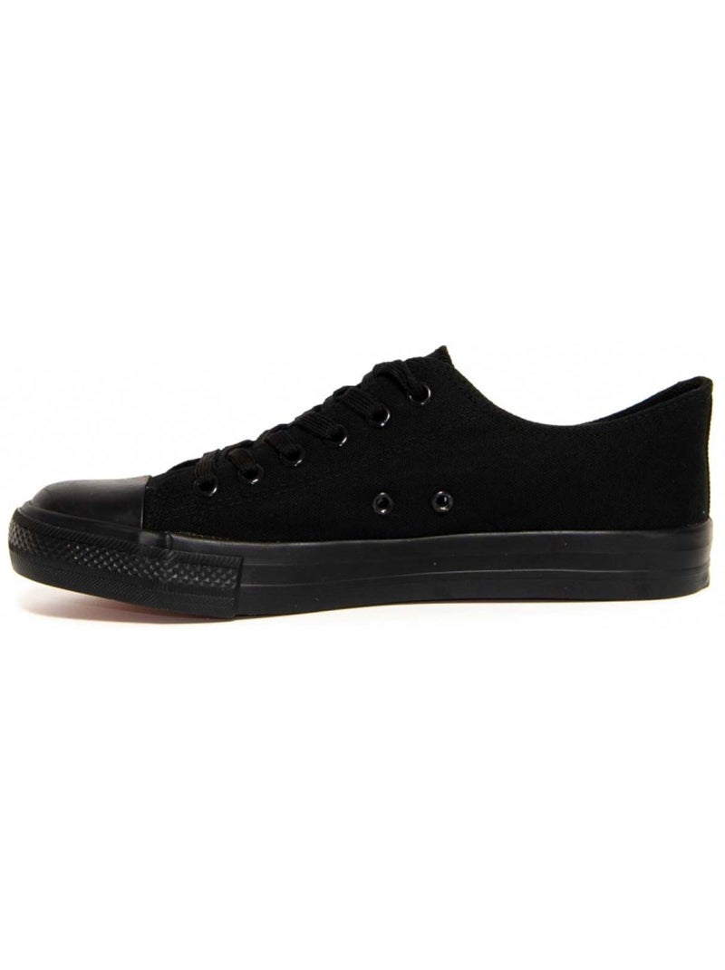 Deportiva Casual Sintetico Montevita Negro - Kiabi