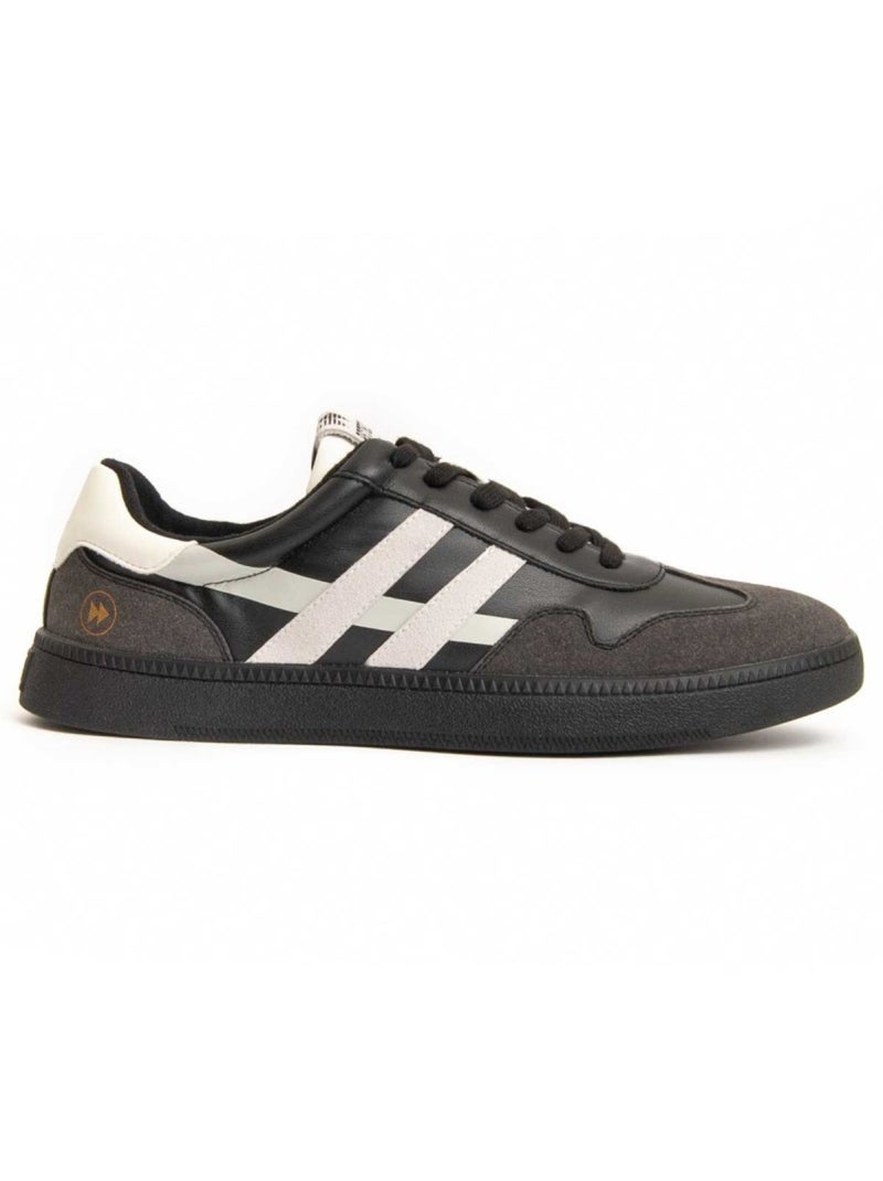 Deportiva Casual Sintetico Montevita Negro - Kiabi
