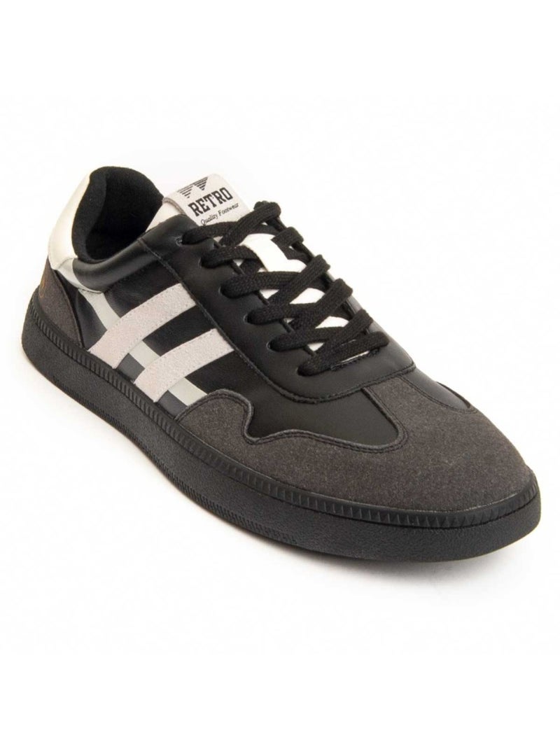 Deportiva Casual Sintetico Montevita Negro - Kiabi