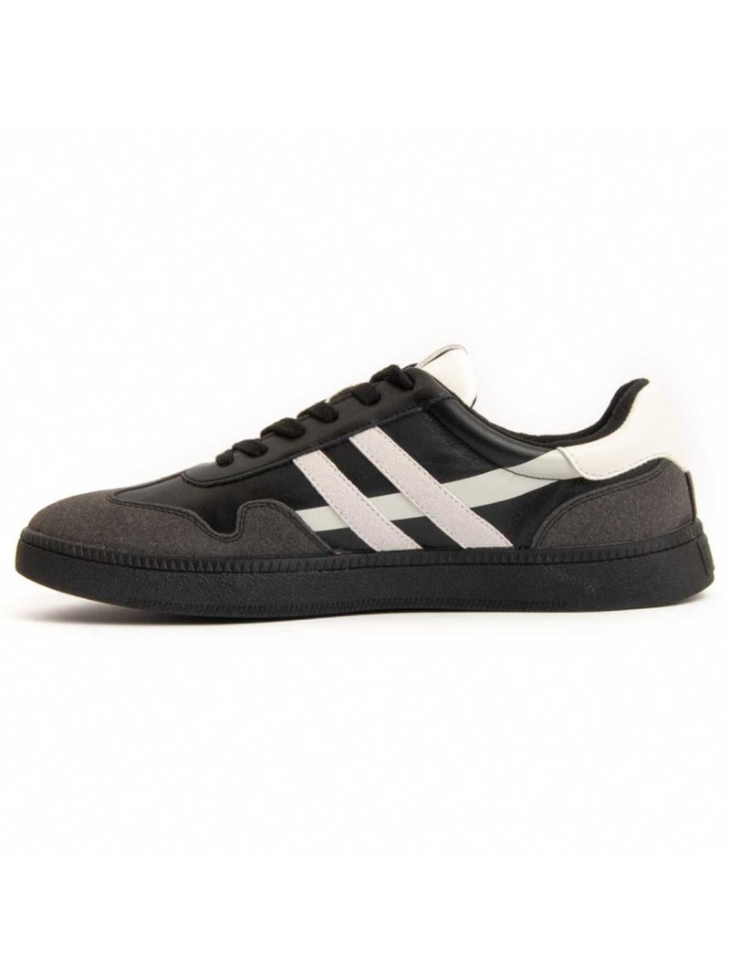 Deportiva Casual Sintetico Montevita Negro - Kiabi