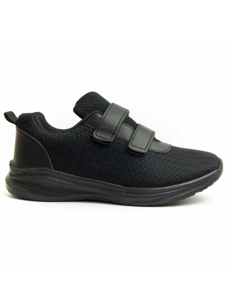 Deportiva Casual Sintetico Montevita Negro - Kiabi