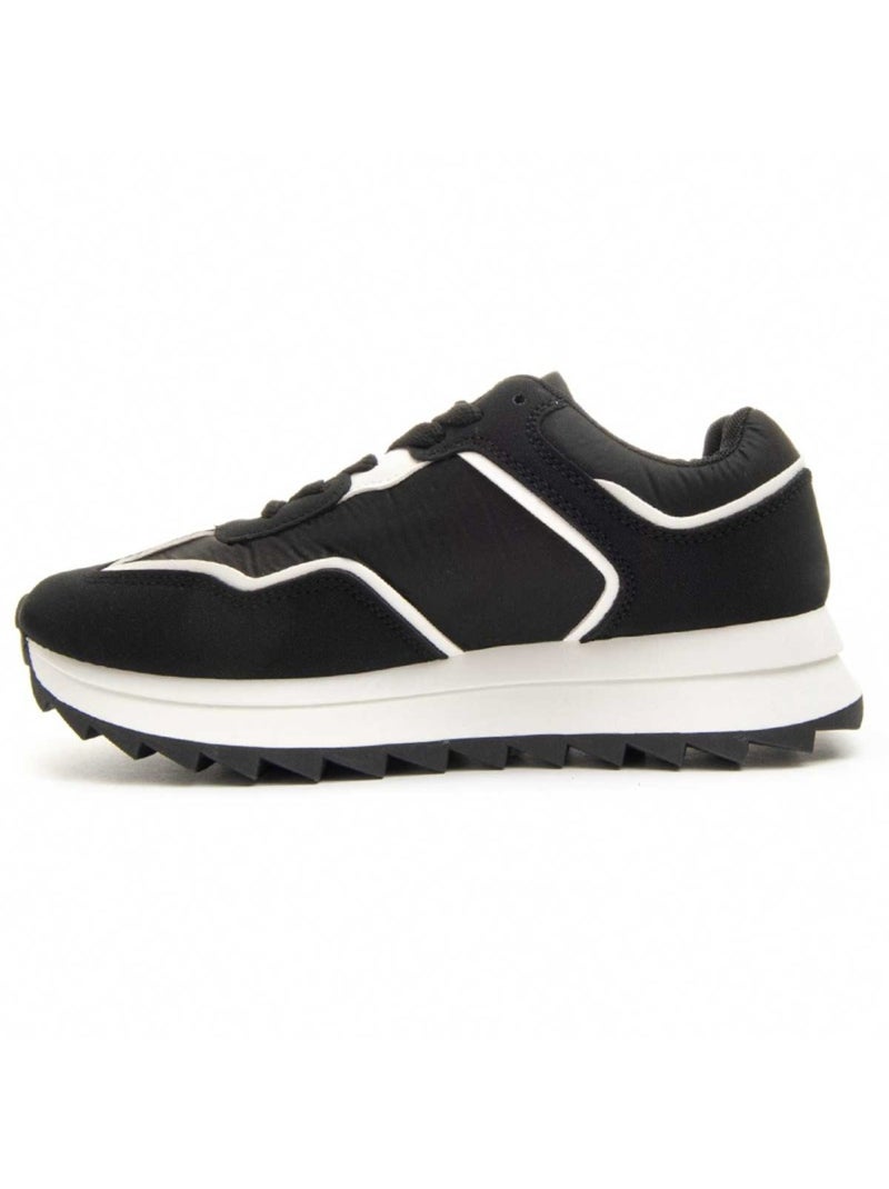 Deportiva Casual Sintetico Montevita Negro - Kiabi