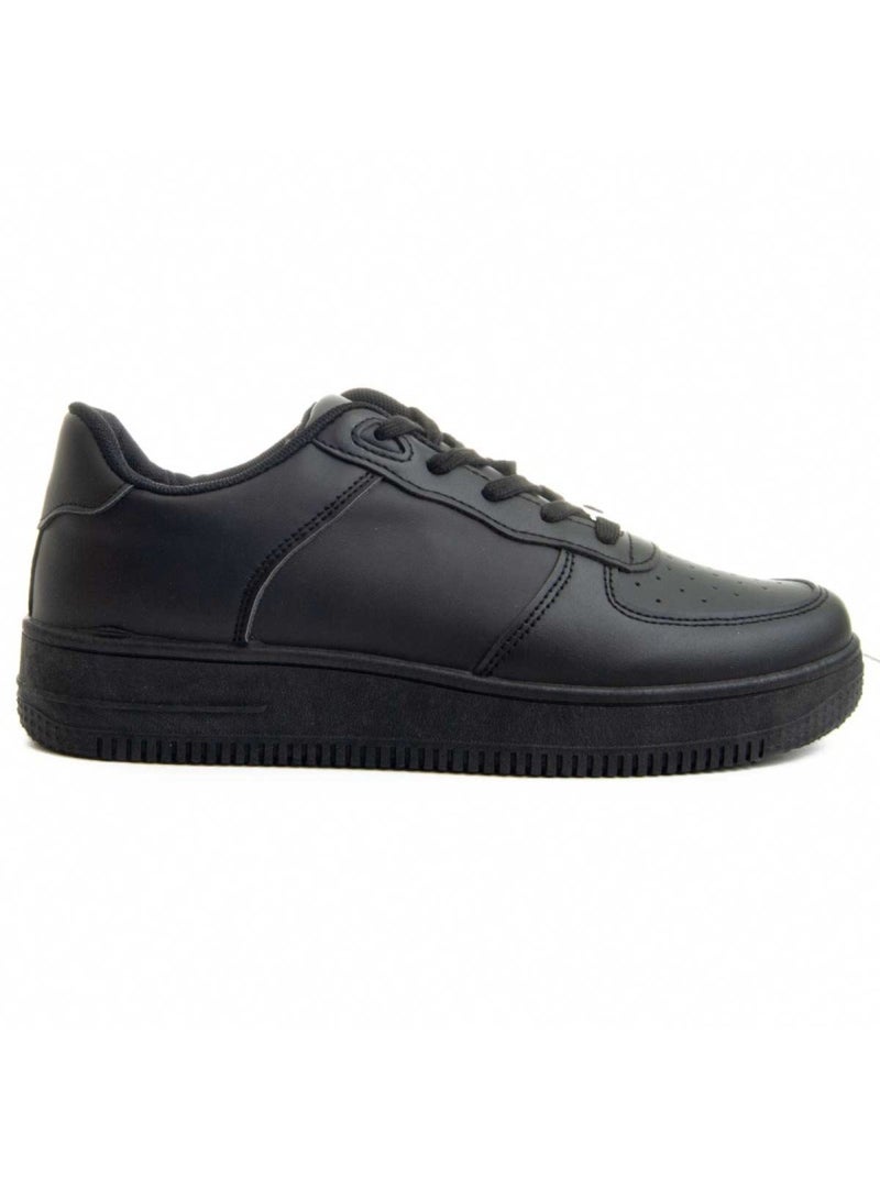Deportiva Casual Sintetico Montevita Negro - Kiabi