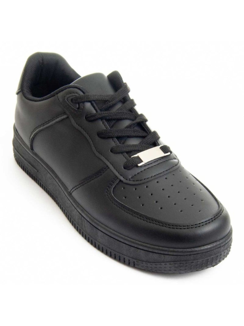 Deportiva Casual Sintetico Montevita Negro - Kiabi