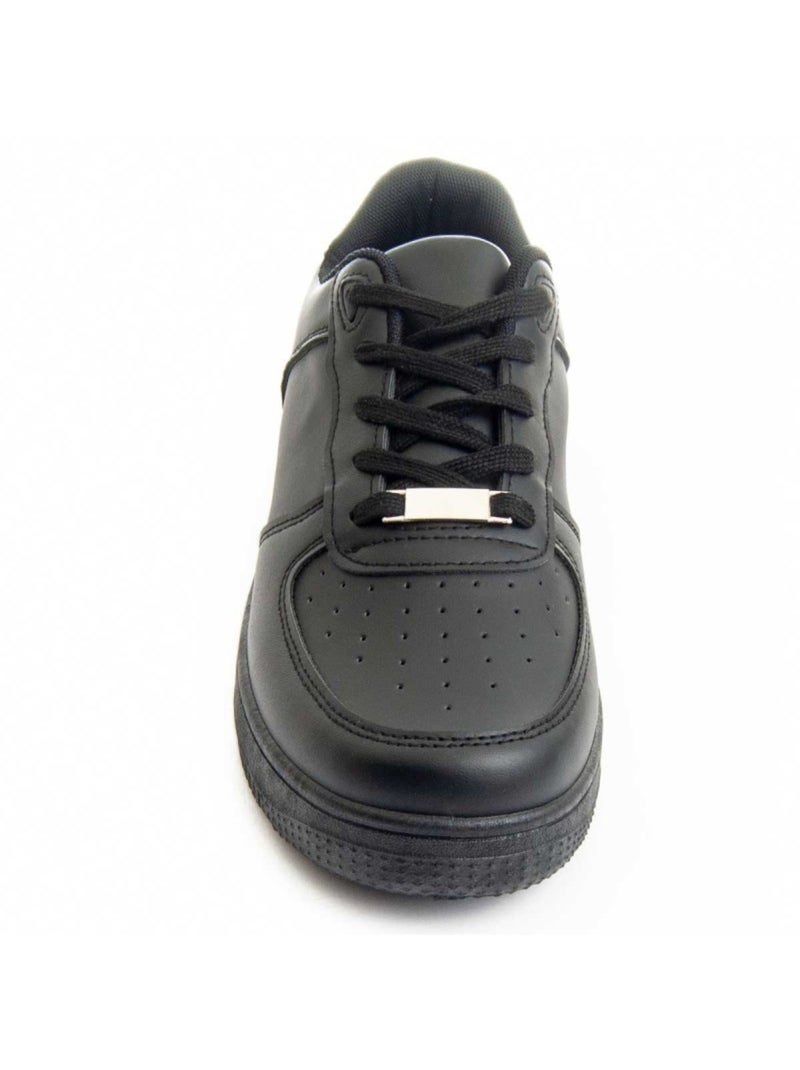Deportiva Casual Sintetico Montevita Negro - Kiabi